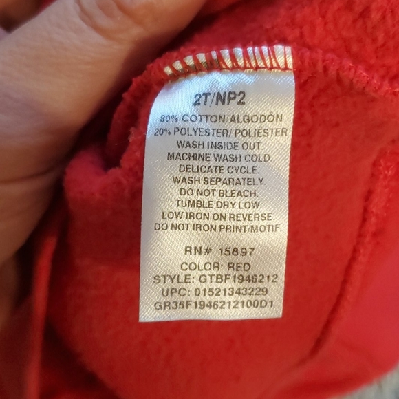 Boys 2T sweaters...sold as a bundle - Picture 8 of 16